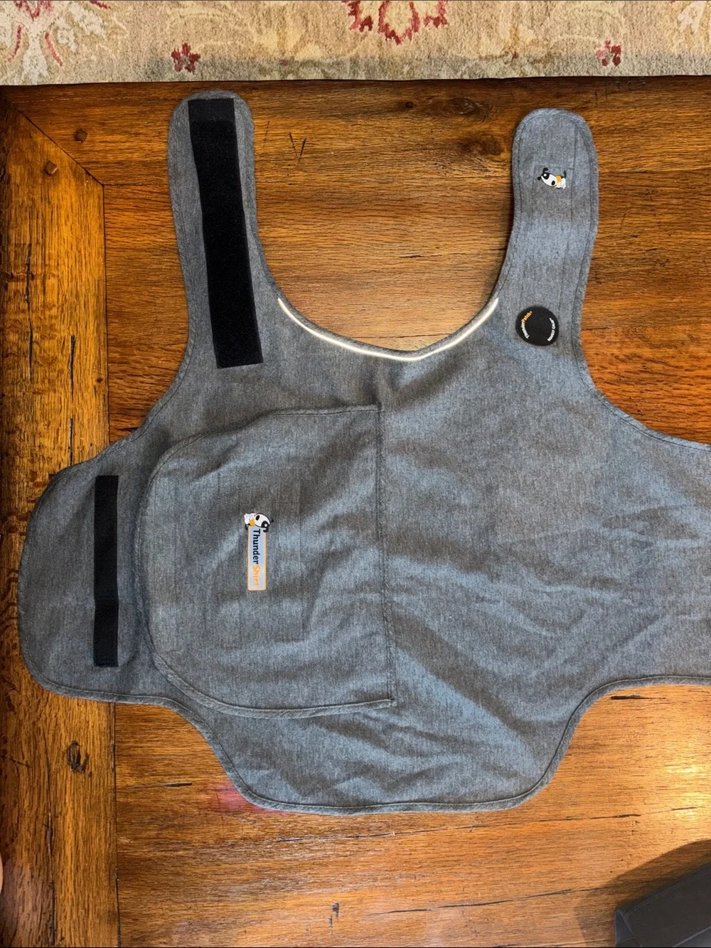 Thundershirt Dog Calming Anti anxiety in Heather Gray